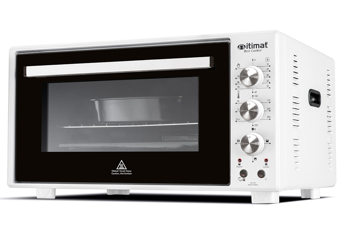 Παρουσιάζει την πόρτα ανοιχτή με το διπλό τζάμι και τους διακόπτες που είναι χωνευτοί